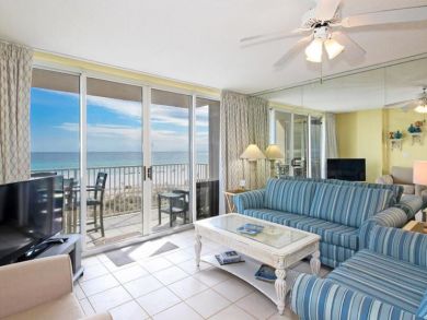 Doors to Balcony from Living Area